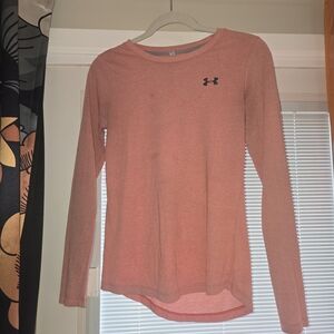Under Armour Coral Long Sleeve Top